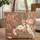 Tropical Jungle Leopard Flamingo Cockatoo Personalized - Wildlife Lover Gift Quilted Tote Bag - 1