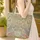 Ornate Peacocks Pheasants Butterflies Botanical Flowers - Wildlife Lover Gift Quilted Tote Bag - 4
