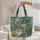 Leopard Heron Parrot Jungle Animals Personalized Wooden Sign - Wildlife Lover Gift Quilted Tote Bag - 5