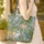 Leopard Heron Parrot Jungle Animals Personalized Wooden Sign - Wildlife Lover Gift Quilted Tote Bag - 4