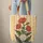 Poppy Flowers Medallion Vertical Stripes - Botanical Lover Everyday Use Gift Quilted Tote Bag - 6