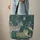 Personalized Zebra Leopard Crane Tropical Jungle Animals - Wildlife Lover Gift Quilted Tote Bag - 6