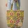Personalized Name Floral Wreath Botanical Mandala Bouquet - Boho Lifestyle Gift Quilted Tote Bag - 6