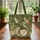 Leopard Heron Cockatoo Jungle Animals Personalized - Wildlife Lover Gift Quilted Tote Bag - 3