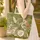 Leopard Heron Cockatoo Jungle Animals Personalized - Wildlife Lover Gift Quilted Tote Bag - 4
