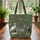 Heron Zebra Toucan Tropical Chinoiserie - Wildlife Lover Gift Quilted Tote Bag - 3
