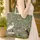 Heron Zebra Toucan Tropical Chinoiserie - Wildlife Lover Gift Quilted Tote Bag - 4