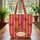 Tigers Vertical Stripe Vintage Plaque Personalized - Wildlife Lover Everyday Tote Gift Quilted Tote Bag - 3