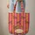 Tigers Vertical Stripe Vintage Plaque Personalized - Wildlife Lover Everyday Tote Gift Quilted Tote Bag - 6