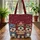 Three Terrier Dogs Beanies Scarves Wooden Sign - Everyday Dog Lover Gift Quilted Tote Bag - 3