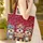 Three Terrier Dogs Beanies Scarves Wooden Sign - Everyday Dog Lover Gift Quilted Tote Bag - 4