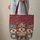 Three Terrier Dogs Beanies Scarves Wooden Sign - Everyday Dog Lover Gift Quilted Tote Bag - 6
