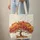 Autumn Tree Name Flowing Script Undulating Texture - Fall Lifestyle Quilted Tote Bag - 6