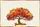 Autumn Tree Name Flowing Script Undulating Texture - Fall Lifestyle Quilted Tote Bag - 7