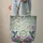 Personalized Iridescent Hummingbirds Morning Glory Botanical Garden - Nature Lover Gift Quilted Tote Bag - 6