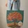 Name Hoop Gnarled Root Tree - Organic Swirls Nature Lover Gift Quilted Tote Bag - 6