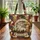 Bald Eagle Head Patchwork Organic Shapes Western Font - Wildlife Lover Gift Quilted Tote Bag - 3
