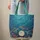 Deep Ocean Blue Sea Turtles Starfish Coral - Marine Life Lover Gift Quilted Tote Bag - 6