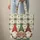 Christmas Gnomes Holly Berries Snowflakes Name Sign - Christmas Gift for Gnome Lover Quilted Tote Bag - 6