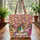 Patchwork Horse Heads Horseshoe Motifs Personalized Scroll Name - Equestrian Gift Quilted Tote Bag - 3
