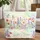 Wildflower Meadow Butterflies Dragonflies Name Display - Everyday Lifestyle Carryall Quilted Tote Bag - 1
