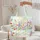 Wildflower Meadow Butterflies Dragonflies Name Display - Everyday Lifestyle Carryall Quilted Tote Bag - 5