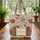 Botanical Floral Library Books Journal - Book Lover Farmhouse Home Decor Gift Quilted Tote Bag - 3