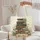 Botanical Vines Vintage Books Wildflowers Scroll - Home Decor Gift for Book Lover Quilted Tote Bag - 5