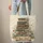 Botanical Vines Vintage Books Wildflowers Scroll - Home Decor Gift for Book Lover Quilted Tote Bag - 6