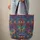 Iridescent Swirling Butterflies Rich Texture Enamel Plaque - Wildlife Lover Gift Quilted Tote Bag - 6