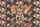 Patchwork Elephant Head Organic Leaves - Personalized Wildlife Gift Quilted Tote Bag - 7