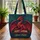 Fantasy Dragon Antique Book - Mythical Creature Gift for Storyteller Quilted Tote Bag - 3