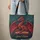 Fantasy Dragon Antique Book - Mythical Creature Gift for Storyteller Quilted Tote Bag - 6