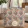 Indian Paisley Floral Medallion - Everyday Tote Quilted Tote Bag - 1