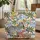 Zebra Leopard Jungle Animals Wooden Sign Tropical Wildlife Gift Quilted Tote Bag - 1