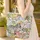 Zebra Leopard Jungle Animals Wooden Sign Tropical Wildlife Gift Quilted Tote Bag - 4