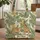 Walking Leopard Standing Giraffe Tropical Jungle - Vintage Safari Wildlife Lover Gift Quilted Tote Bag - 1