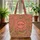 Three Tigers Botanical Flowers - Boho Lifestyle Wildlife Lover Gift Quilted Tote Bag - 3