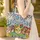 Ornate Venetian Mardi Gras Masks Baroque Scrollwork - Mardi Gras Celebration Gift Quilted Tote Bag - 4