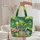 Flamingo Zebra Toucan Tropical Jungle - Wildlife Lover Home Decor Gift Quilted Tote Bag - 5