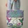 Hummingbird Morning Glory Floral Wreath - Nature Lover Everyday Tote Quilted Tote Bag - 6