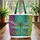 Ornate Dragonfly Botanical Flowers - Nature Lover Everyday Carryall Gift Quilted Tote Bag - 3