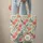 Personalized Peacock Tropical Hibiscus Peony - Bird Lover Home Decor Quilted Tote Bag - 6