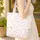 Full Floral Pink Roses Green Sprigs Female Figures Name Wreath - Everyday Tote Quilted Tote Bag - 4