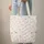 Full Floral Pink Roses Green Sprigs Female Figures Name Wreath - Everyday Tote Quilted Tote Bag - 6