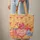 Cartoon Chickens Red Heart Folk Art - Chicken Lover Farmhouse Decor Gift Quilted Tote Bag - 6
