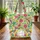 Personalized Name Ornate Exotic Birds Lush Jungle Garden - Wildlife Lover Gift Quilted Tote Bag - 3