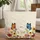 Personalized Butterflies Garden Flowers - Nature Lover Gift for Her Quilted Tote Bag - 1