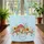 Toadstool Daisy Sunflower Wreath - Everyday Tote for Nature Lover Quilted Tote Bag - 3