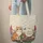 Ginger Cat Floral Garden Blue Butterfly - Personalized Name Home Decor Gift Quilted Tote Bag - 6